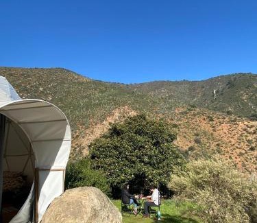 Olmue House | Domo Geodesico en Reserva Mundial de la Biosfera