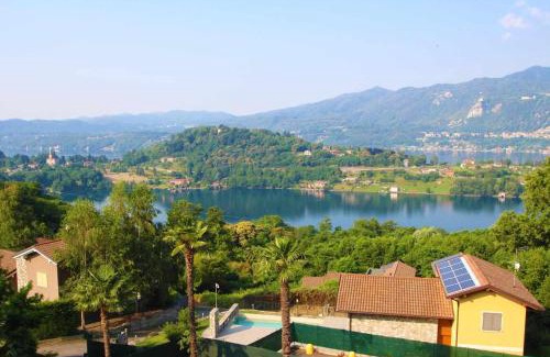 Carcegna Apartment | Domus Cusiana complesso vista lago e piscina