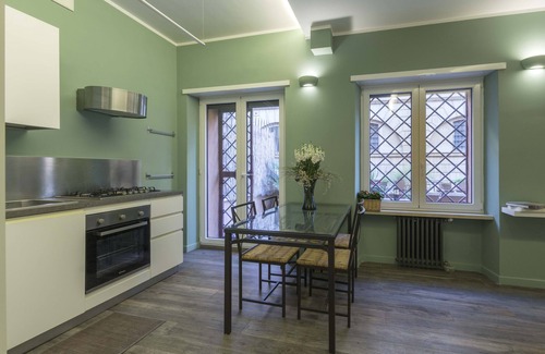 Navona Apartment | Domus Rinascimento (Piazza Navona) - Apartment with terrace