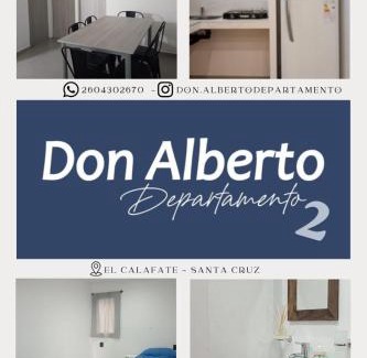 Macrozona Meseta Cerro Calafate Apartment | Don Alberto Departamento 2