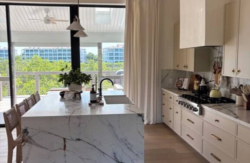 Palm Island Apartment | Don Pedro Island: Canal w. dock and 5-Min to Beach