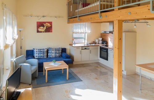 Nordheim Apartment | Doppelzimmer 1 - Müllers Weingut und Weinstube im Auerberg