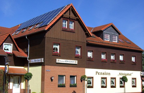 Konigshutte Cottage | Doppelzimmer 3 - Pension Königshof