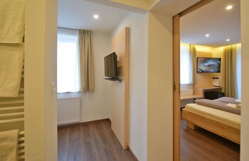 Seeboden Cottage | Doppelzimmer Deluxe Garden - Pension Linder