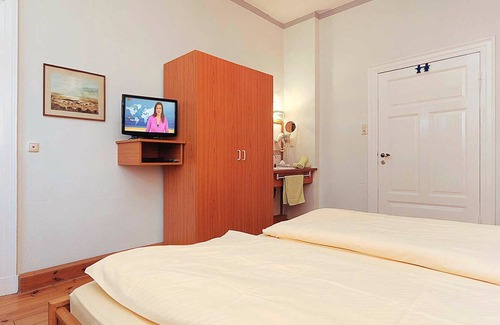 Dangast Cottage | Doppelzimmer - Doppelzimmer Typ B in der Pension Altes Posthaus in Dangast