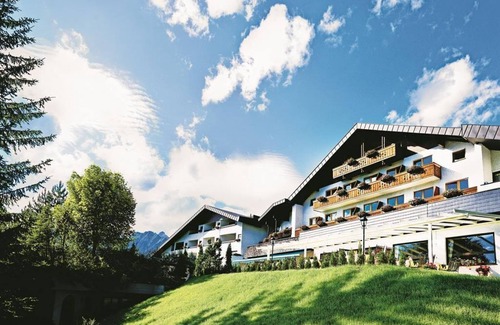 Seefeld in Tirol House | Doppelzimmer Edelweiss - Bergresort Seefeld