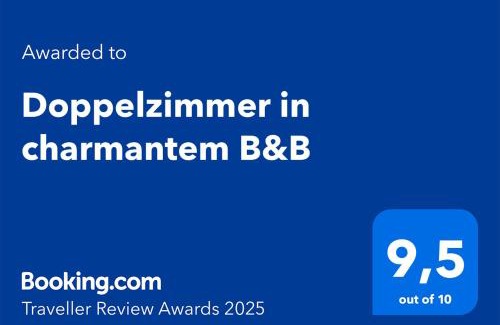 Hemberg House | Doppelzimmer in charmantem B&B