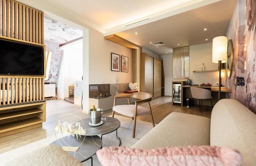 Loipersdorf bei Fuerstenfeld House | Doppelzimmer Lavendel - ab 5 Nächte Inkl. Therme - Thermenhotel Vier Jahreszeiten