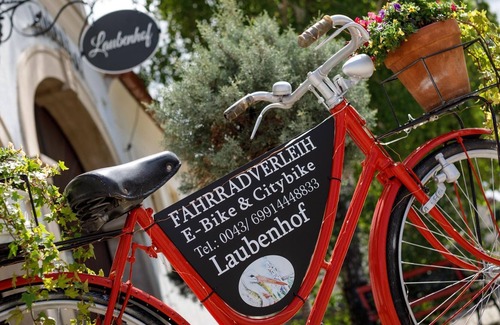 Morbisch am See Cottage | Doppelzimmer mit Boxspringbett - Pension Laubenhof