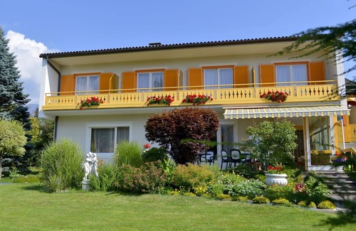 Seeboden Apartment | Doppelzimmer mit Dusche und WC - Frühstückspension Haus Golker