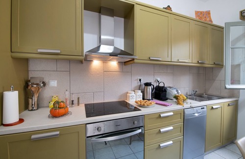 Gaios Apartment | Dora II Studio - Studio Apartment, Sleeps 3