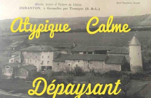 Germolles-sur-Grosne Bed & Breakfast | Dormez dans la chambre du meunier !