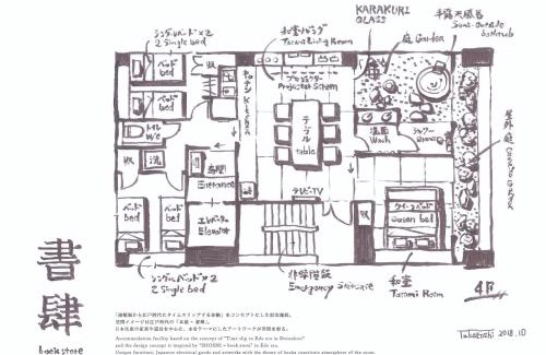 Dotonbori Apartment | Dotonbori no Yado Konjakuso - Vacation STAY 26584v