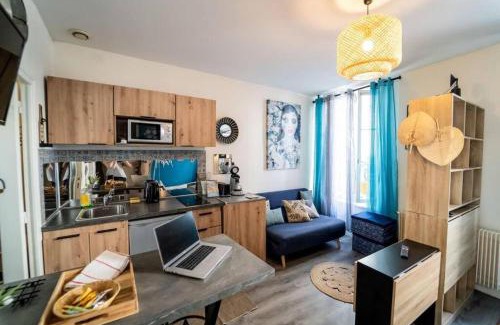 Blois Apartment | Double Appart Hypercentre Blois à 5 min Château