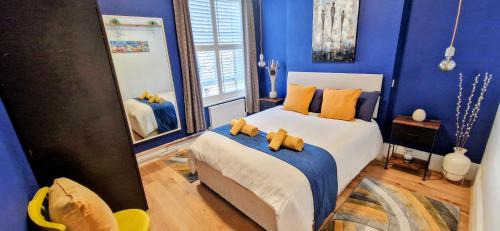 Streatham Hill House | Double Bed at Cozy Hailsham