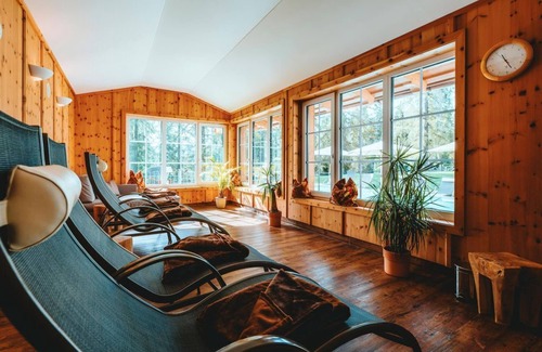 Ramsau am Dachstein House | Double room deluxe, shower, WC - Hotel Lindenhof