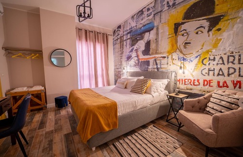 Taranto Bed & Breakfast | Double room-Comfort-Ensuite with Shower-Balcony