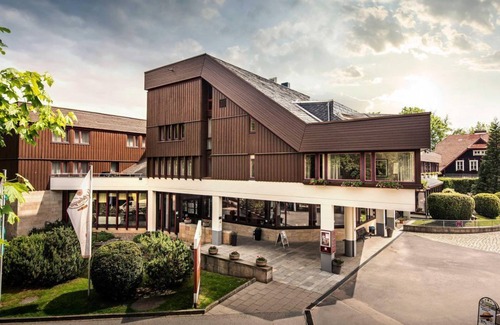 Bastei House | Double room Grand, bath, WC - Berghotel Bastei