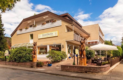 Bad Bevensen House | Double room in the basement, with terrace (south side) - Akzent Hotel Berlin