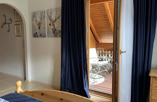 Mallnitz Bed & Breakfast | Double room Maria - Haus Seebach