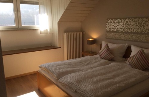Mehring Bed & Breakfast | Double room, room 3 * - Weingut-Gästehaus Loskill