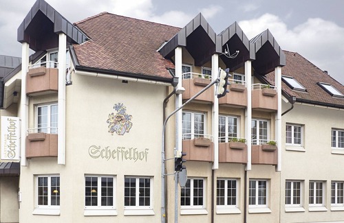 Bad Saeckingen Apartment | Double room with shower and WC