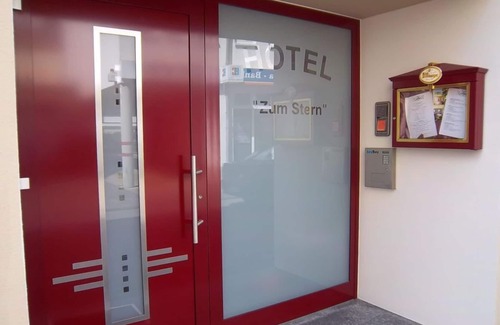 Schweich House | Double room with shower and WC - Hotel "Zum Stern"