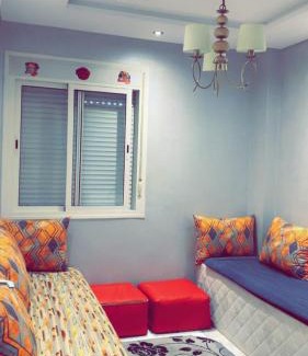 Dar Bouazza Apartment | Downtown Stay 1Br near Tramway - Parking