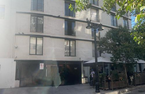 Lastarria Apartment | Dpto Recién Remodelado y con Patio (Lastarria)