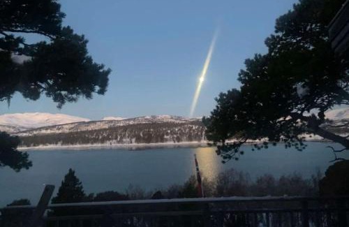 Trany House | Drømmehytta på Senja