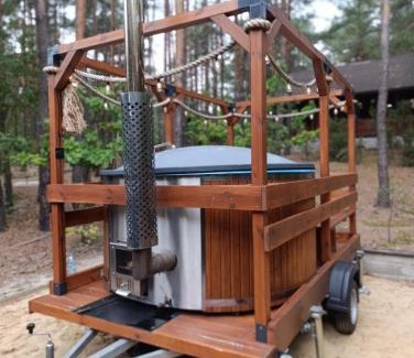 gmina Zabrodzie House | Dream Forest Cabin -dom w lesie pod Warszawą