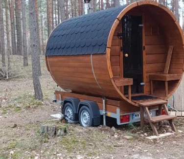 gmina Zabrodzie House | Dream Forest Cabin -dom w lesie pod Warszawą