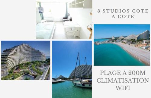 Villeneuve Loubet Beach Apartment | Dream French Riviera - FAME Marina Baie des Anges