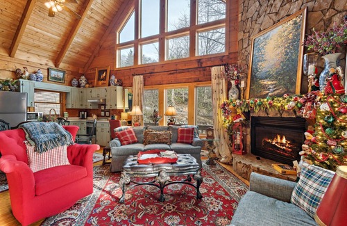 Blowing Rock Cabin | Dream Mountain Retreat with Views