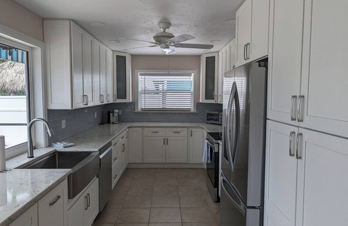 Saint James City House | Dream Vacation Pool and Waterfront Location