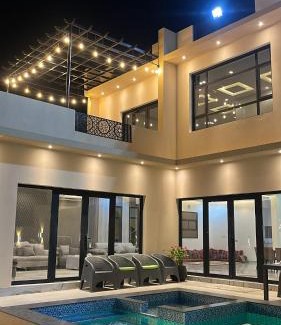 Barka Villa | Dream Villa Chalet استراحة دريم فيلا
