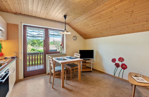 Bad Bellingen Apartment | Dreamlike attic vacation apartment: coziness in idyllic surroundings