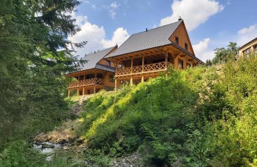 Oscadnica Ski Chalet | Drevenice Kaskády Oščadnica Veľká Rača