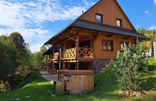 Oscadnica Ski Chalet | Drevenice Kaskády Oščadnica Veľká Rača