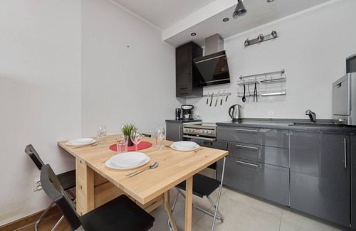 Fabryczna Apartment | Drzewieckiego 19F | Stylish Apartment | Parking