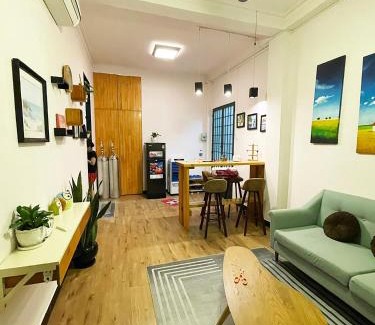 Downtown Ho Chi Minh City Apartment | Ductaigallery's Entire Apt - Behind in Bui vien st