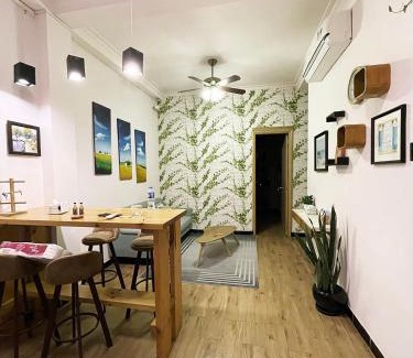 Downtown Ho Chi Minh City Apartment | Ductaigallery's Entire Apt - Behind in Bui vien st