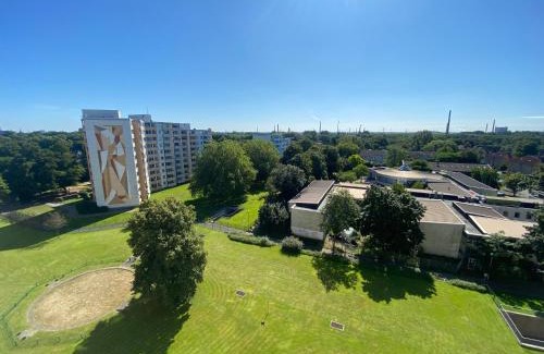 Hochheide Apartment | Duisburg von oben 3,5 Zimmer 8.OG frisch saniert