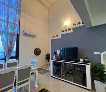 Cyberjaya Apartment | Duplex 3R2B Eclipse Residence