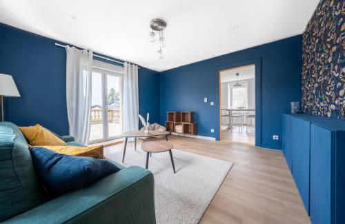 Volmerange-les-Mines Apartment | Duplex 5 chambres à la frontière luxembourgeoise