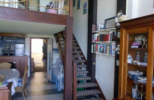 Saint-Cast-le-Guildo Apartment | Duplex apartment of 90m2, sea view, 100m from the beach & 300m from golf course