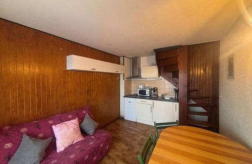 Les Angles Apartment | Duplex Apartment 2 Rooms + Cabin, Balcony, 4 People