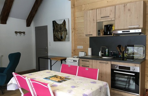 Mont-Dore Apartment | DUPLEX COMFORT 3 * 1 BED IN MEZZANINE- TERRACE - IN ESTATE - LE MONT DORE