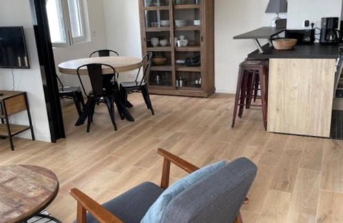 Benerville-sur-Mer Apartment | Duplex Cosy Face à la mer