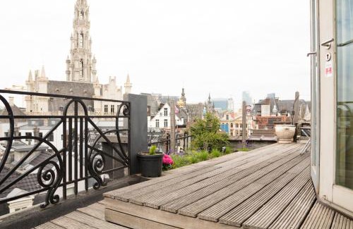 Quartier du Centre - Centrumwijk Apartment | Duplex dernier étage avec terasse à deux pas de la grand place